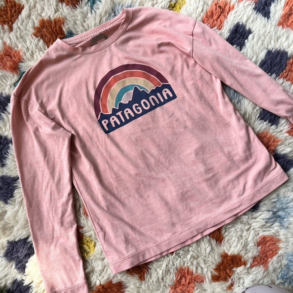 patagonia kids shirt size M PLAY CONDITION